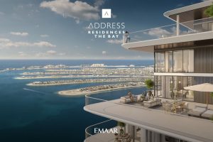 EMAAR ADDRESS RESIDENCES THE BAY EMAAR BEACHFRONT - investindxb
