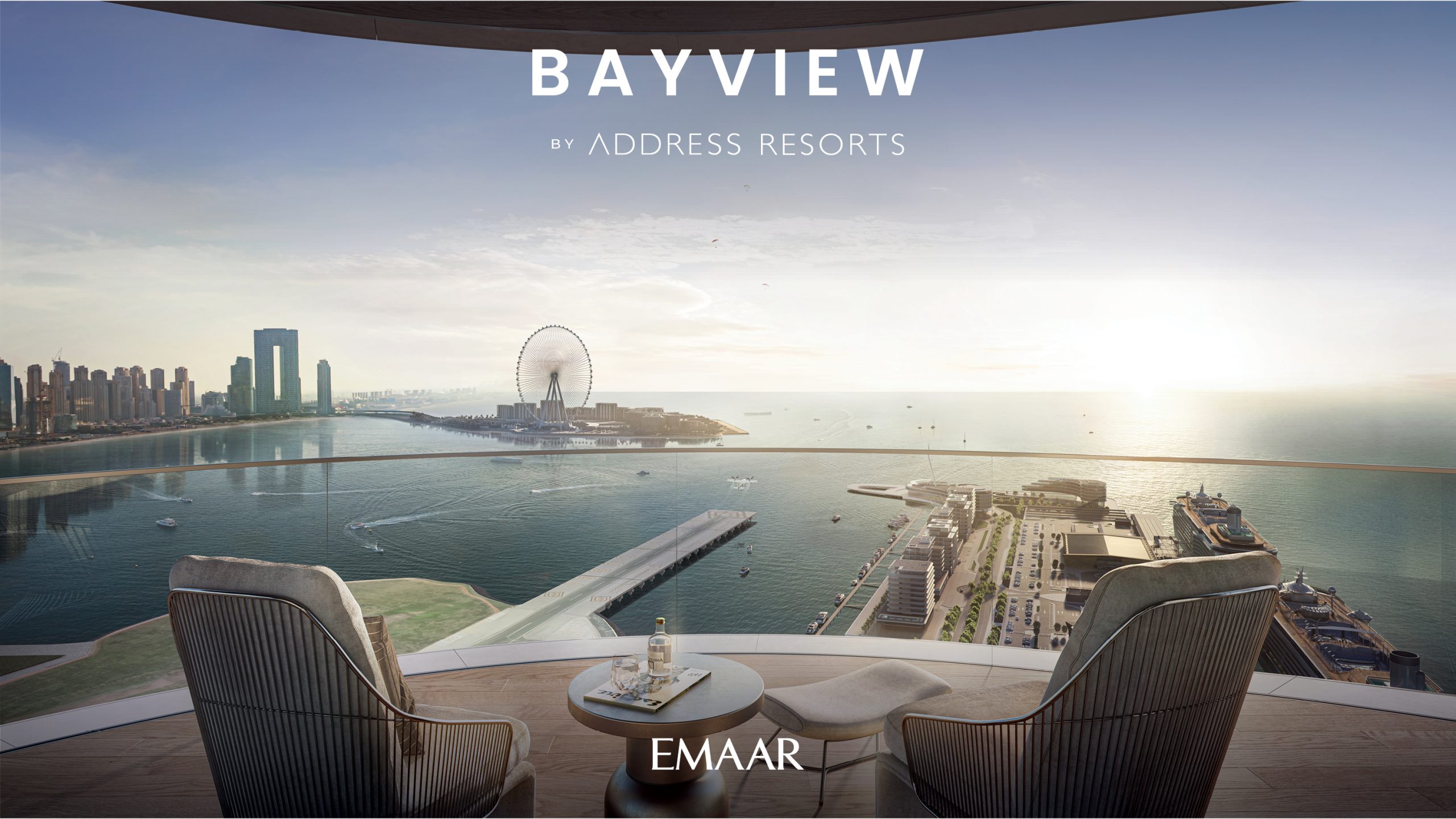 EMAAR BAYVIEW TOWER 1 BY ADDRESS EMAAR BEACHFRONT DUBAI investindxb