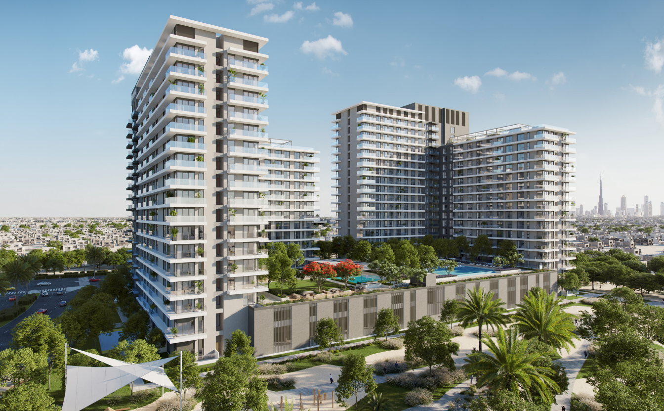 EMAAR CLUB DRIVE DUBAI HILLS ESTATE investindxb